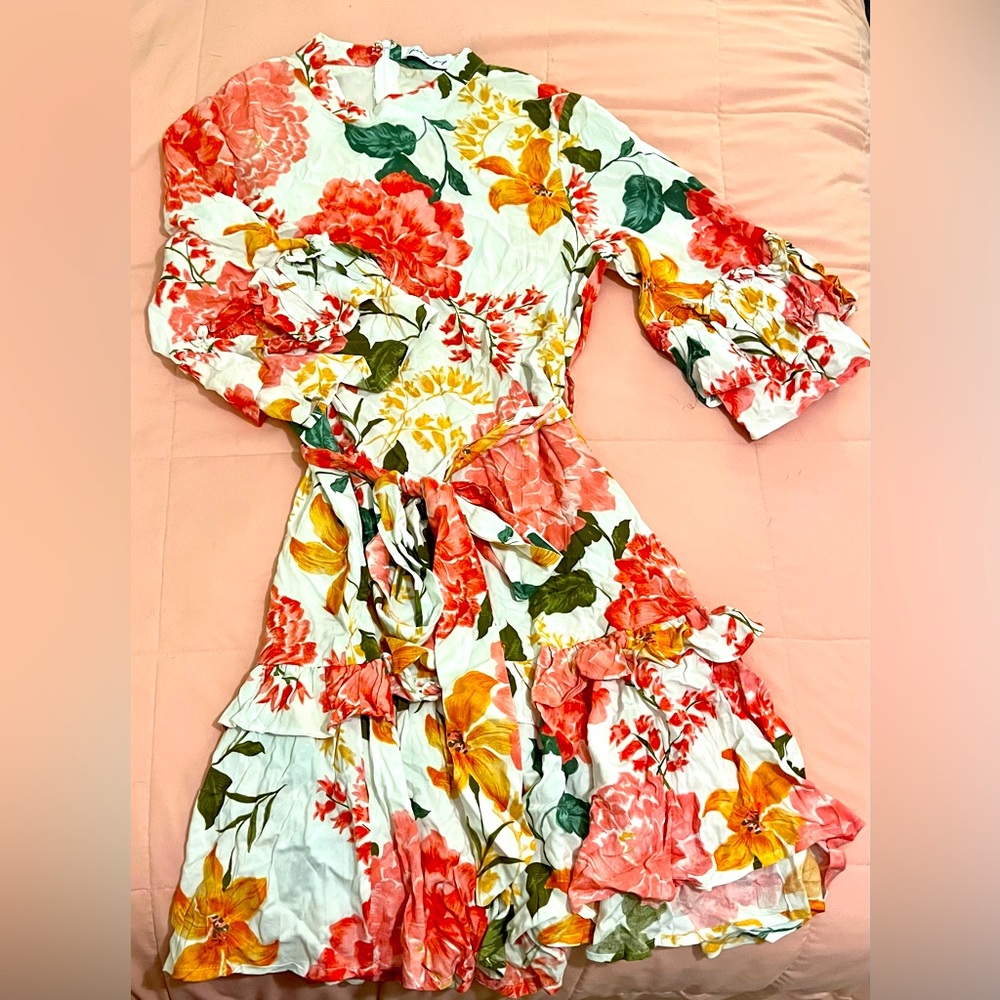 Petal + Pup Floral Dress